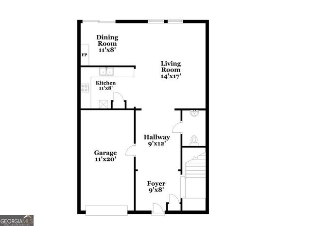 1752 Old Dogwood, Jonesboro, GA 30238