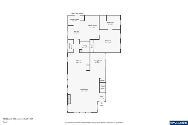 782 Edwards Rd S, Monmouth, OR 97361