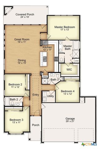 1102 Bending Bough Way, Temple, TX 76502