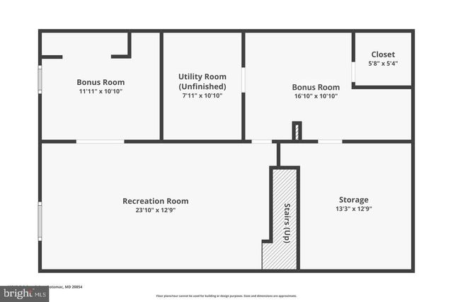 10240 COLEBROOK AVE, Potomac, MD 20854