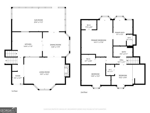 2726 Horseshoe Creek Drive SW, Marietta, GA 30064