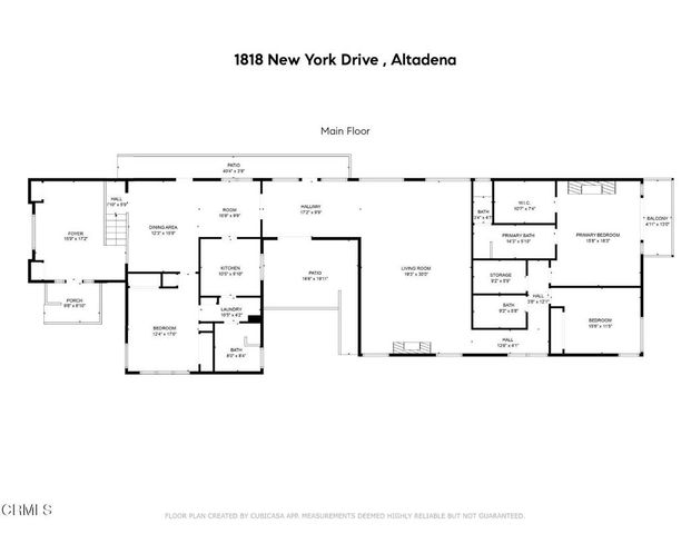 1818 New York Drive, Altadena, CA 91001