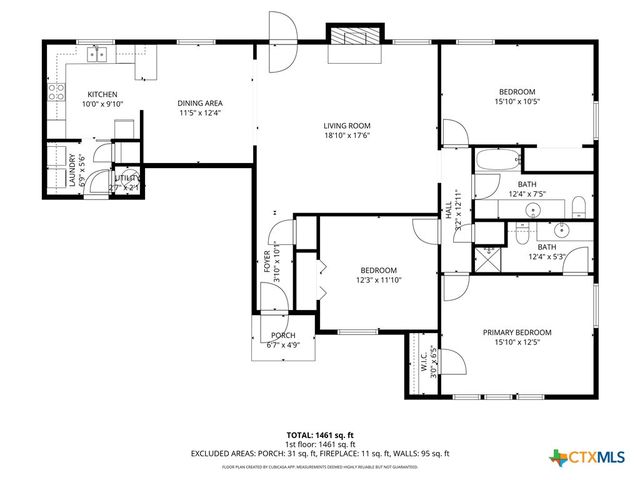 701 Golf Course Road, Gatesville, TX 76528