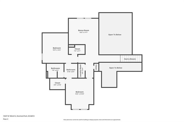 12527 W 182nd Court, Overland Park, KS 66013