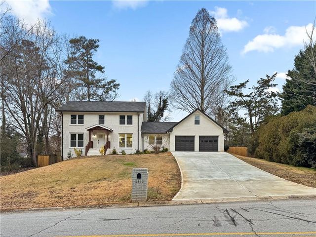 4307 Cedar Wood SW Drive, Lilburn, GA 30047
