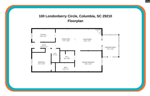 100 Londonberry Circle, Columbia, SC 29210