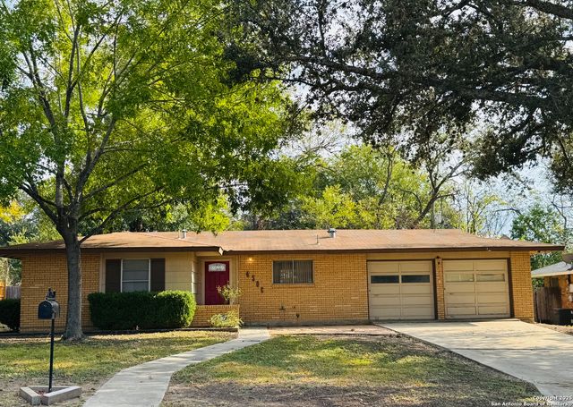 4506 Hollyridge, San Antonio, TX 78228