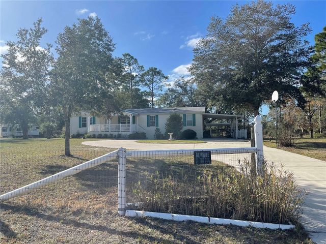 7690 SE 193RD AVENUE, Morriston, FL 32668