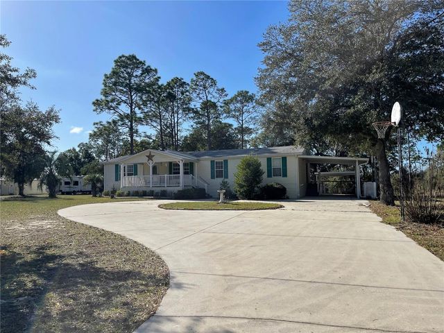 7690 SE 193RD AVENUE, Morriston, FL 32668