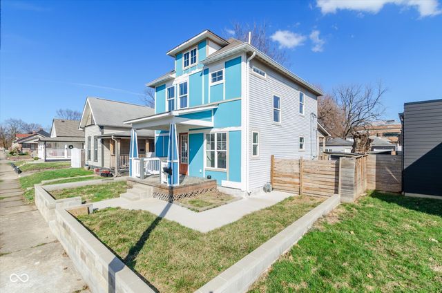 543 N Temple Avenue, Indianapolis, IN 46201