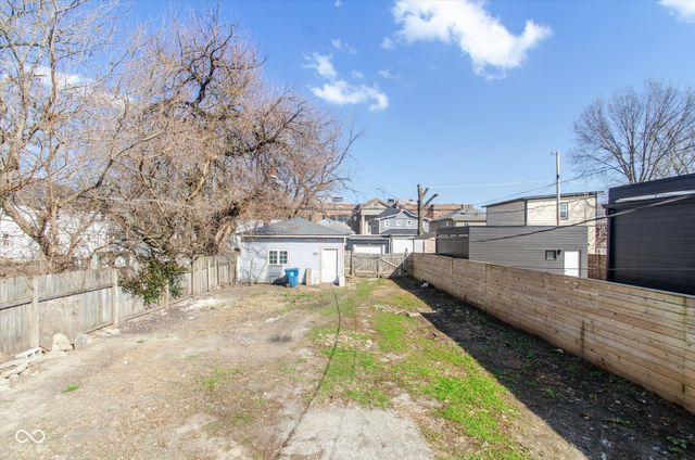 543 N Temple Avenue, Indianapolis, IN 46201