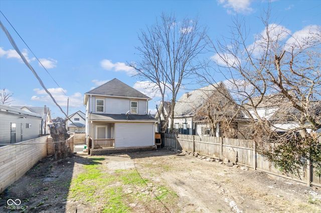 543 N Temple Avenue, Indianapolis, IN 46201