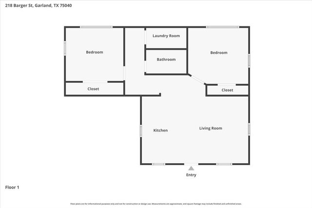 218 Bargerr Street, Garland, TX 75040