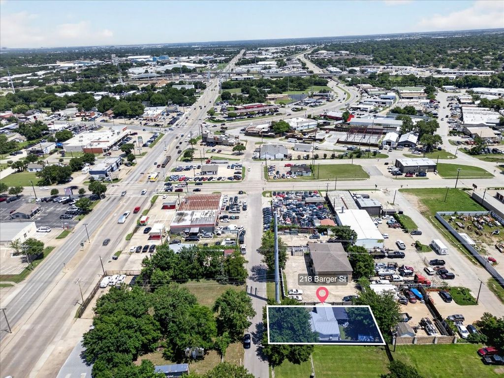 218 Bargerr Street, Garland, TX 75040