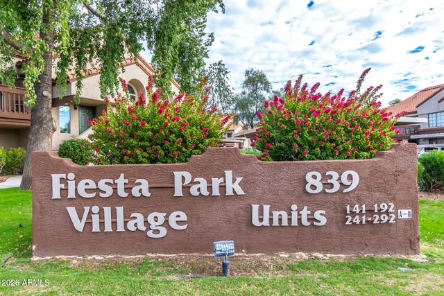 839 S WESTWOOD -- 273, Mesa, AZ 85210