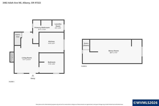 3482 Adah Av NE, Albany, OR 97322