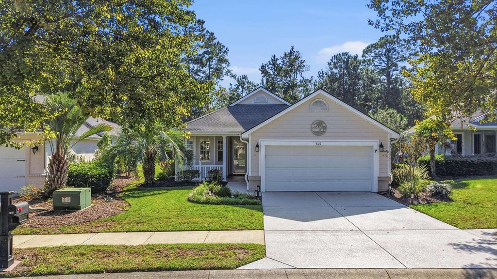 809 La Quinta Loop, Murrells Inlet, SC 29576 — exterior