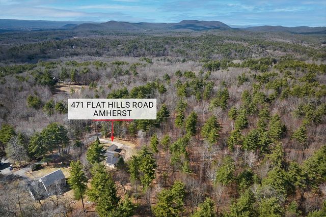 471 Flat Hills Rd, Amherst, MA 01002