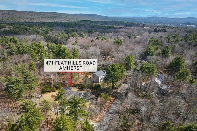 471 Flat Hills Rd, Amherst, MA 01002