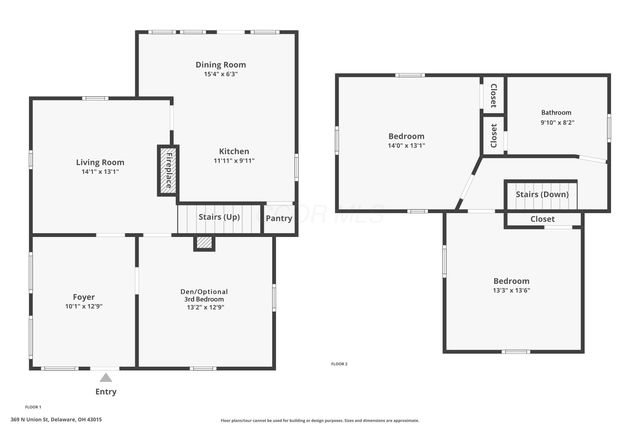 369 N Union Street, Delaware, OH 43015