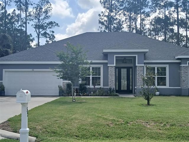 52 BUD HOLLOW DRIVE, Palm Coast, FL 32137