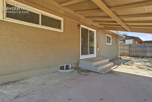 612 Widefield Drive, Colorado Springs, CO 80911