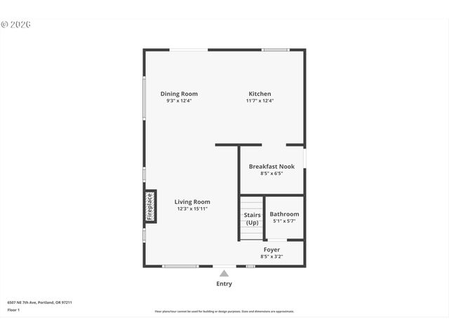 6507 Ne 7TH Ave, Portland, OR 97211