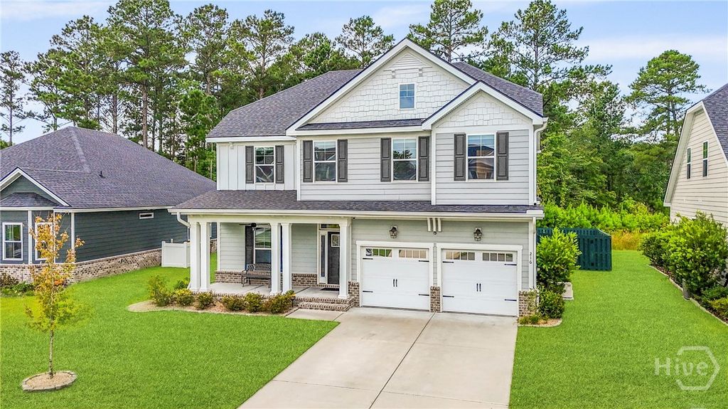 Image 49 of property listing at 216 Wexford Dr, Richmond Hill, GA 31324
