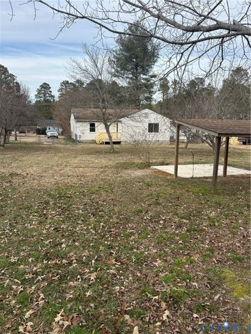 24915 River Rd, North Dinwiddie, VA 23803
