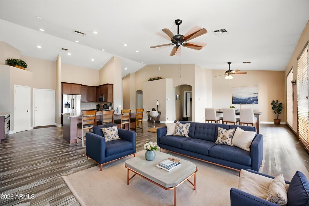 Image 10 of property listing at 20877 E VIA DEL RANCHO --, Queen Creek, AZ 85142