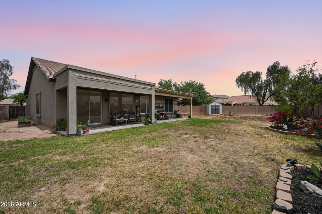 Image 29 of property listing at 20877 E VIA DEL RANCHO --, Queen Creek, AZ 85142