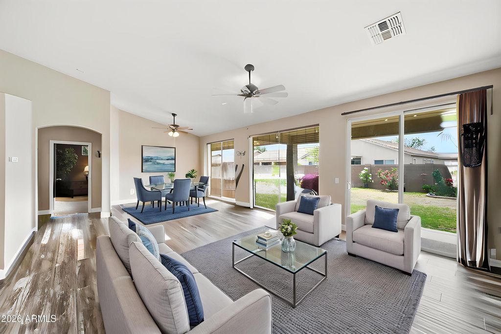 Image 8 of property listing at 20877 E VIA DEL RANCHO --, Queen Creek, AZ 85142