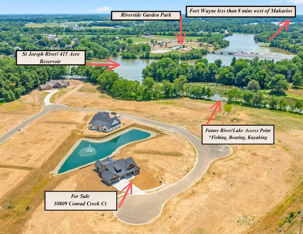 10809 Conrad Creek Court, Leo, IN 46765