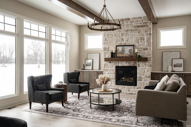 10809 Conrad Creek Court, Leo, IN 46765