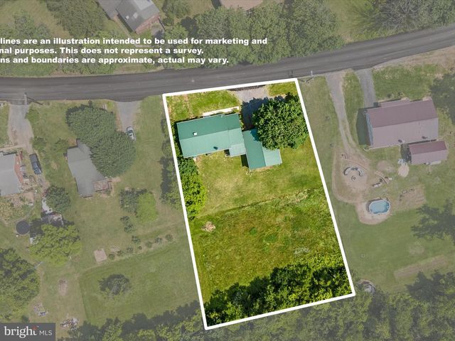 310 BETHEL RD, Paw Paw, WV 25434