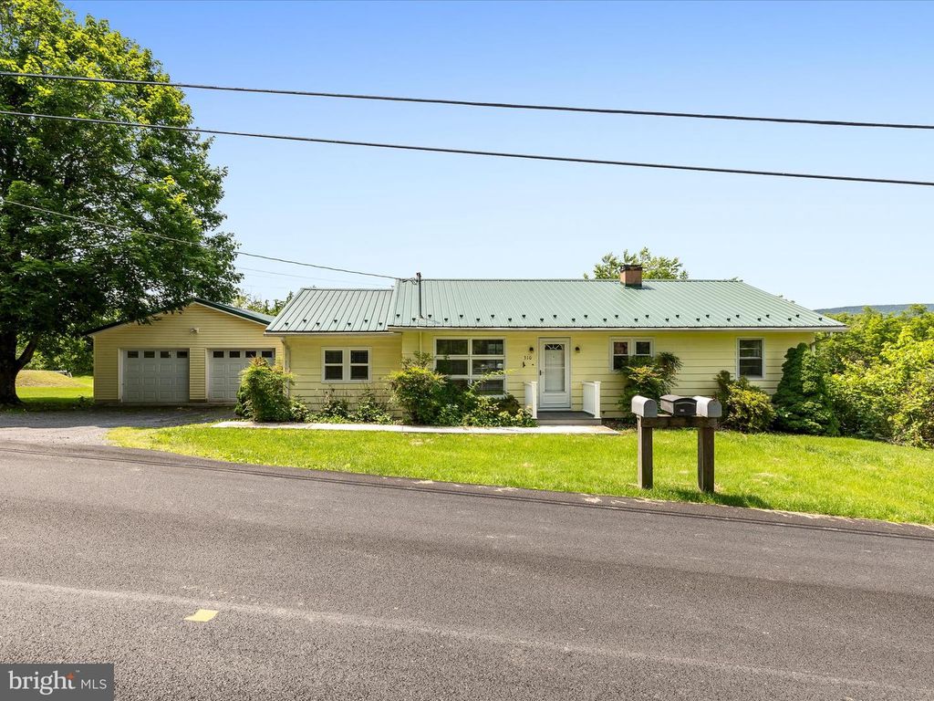 310 BETHEL RD, Paw Paw, WV 25434