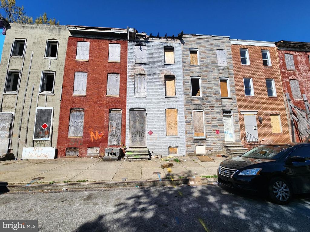 Image 1 of property listing at 340 S STRICKER ST, Baltimore, MD 21223