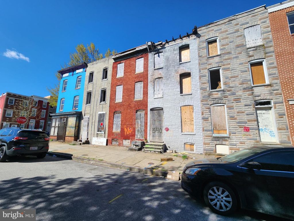 Image 2 of property listing at 340 S STRICKER ST, Baltimore, MD 21223