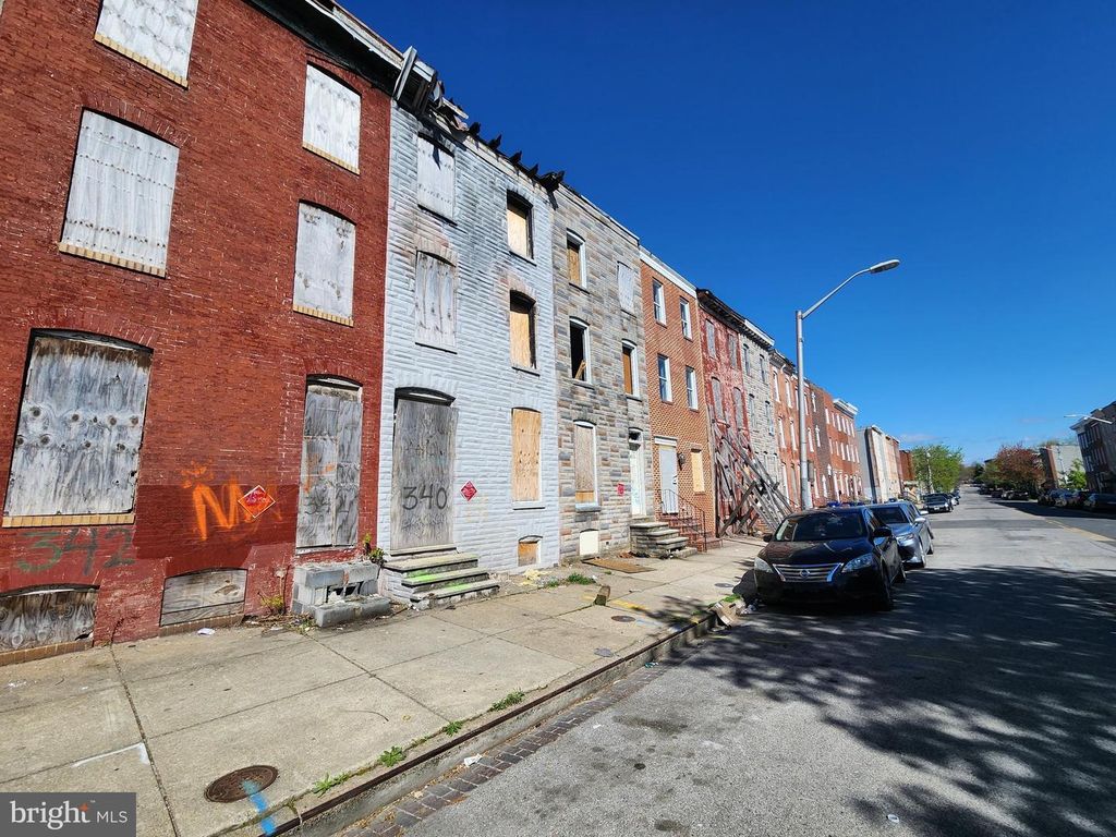Image 3 of property listing at 340 S STRICKER ST, Baltimore, MD 21223