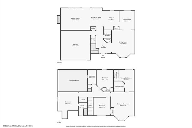 9136 Whittel Place, Charlotte, NC 28216