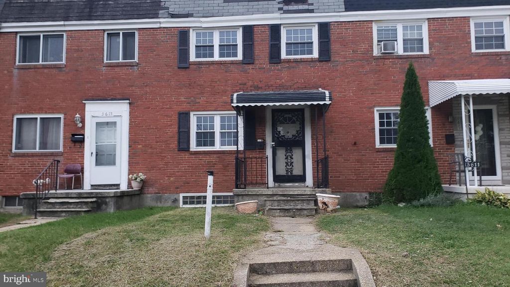 5613 MORAVIA RD, Baltimore, MD 21206