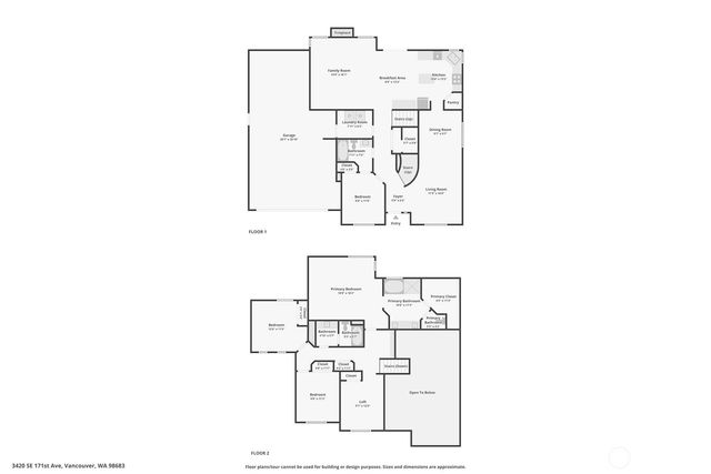 3420 SE 171st Street, Vancouver, WA 98683