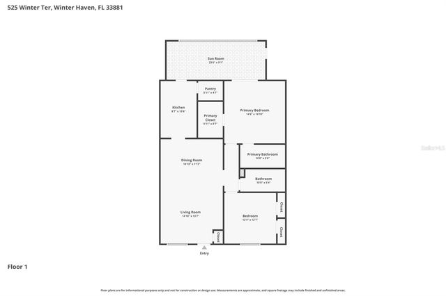 525 WINTER TERR ROAD 525, Winter Haven, FL 33881