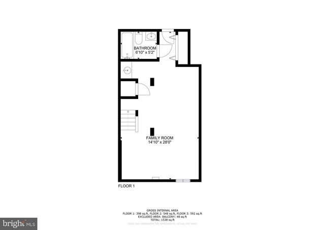 2126 4TH ST NE, Washington, DC 20002