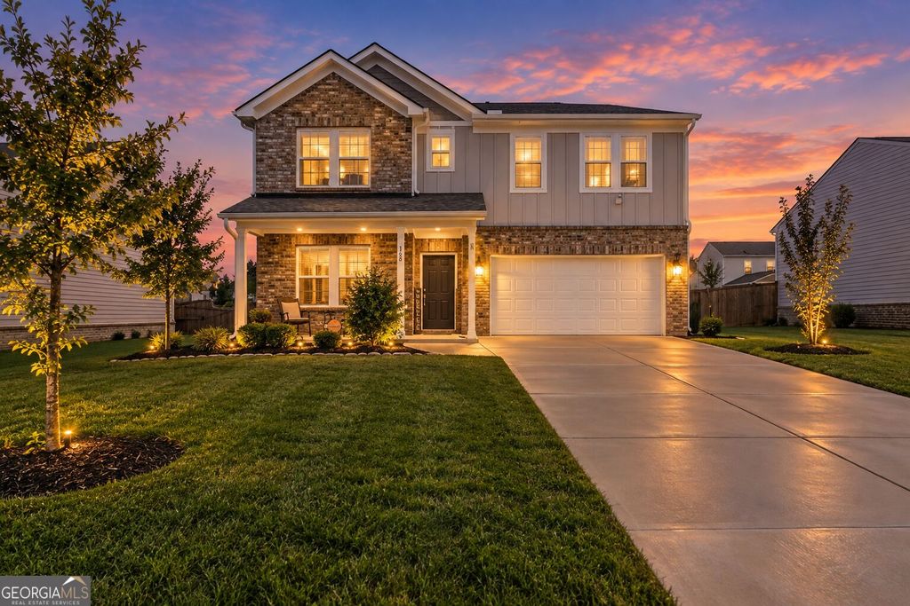 138 Delilah Street, Mcdonough, GA 30252 — exterior