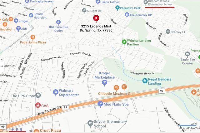 3215 Legends Mist Drive, Spring, TX 77386