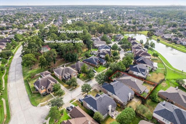 3215 Legends Mist Drive, Spring, TX 77386