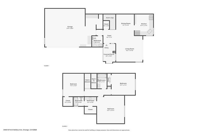 3440 W Park Balboa, Orange, CA 92868