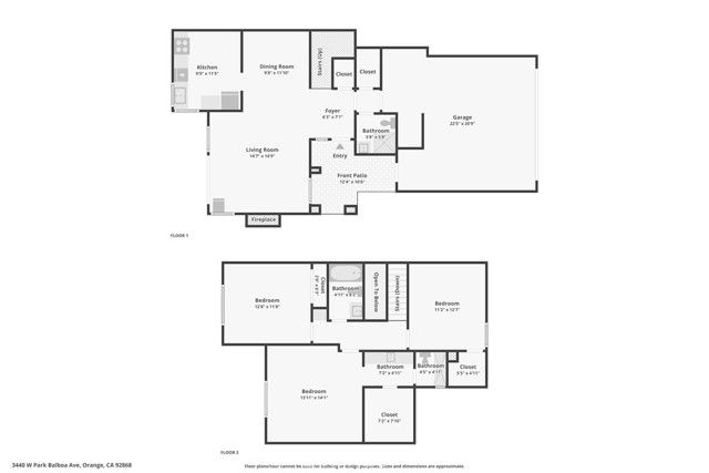 3440 W Park Balboa, Orange, CA 92868