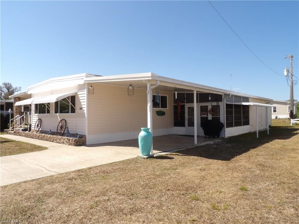 563 Timber LN S, NORTH FORT MYERS, FL 33917 — photo 2